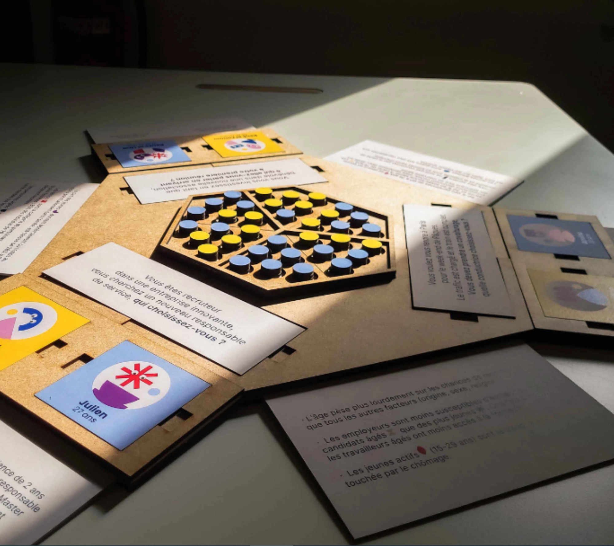 Photo du jeu Dilemme.