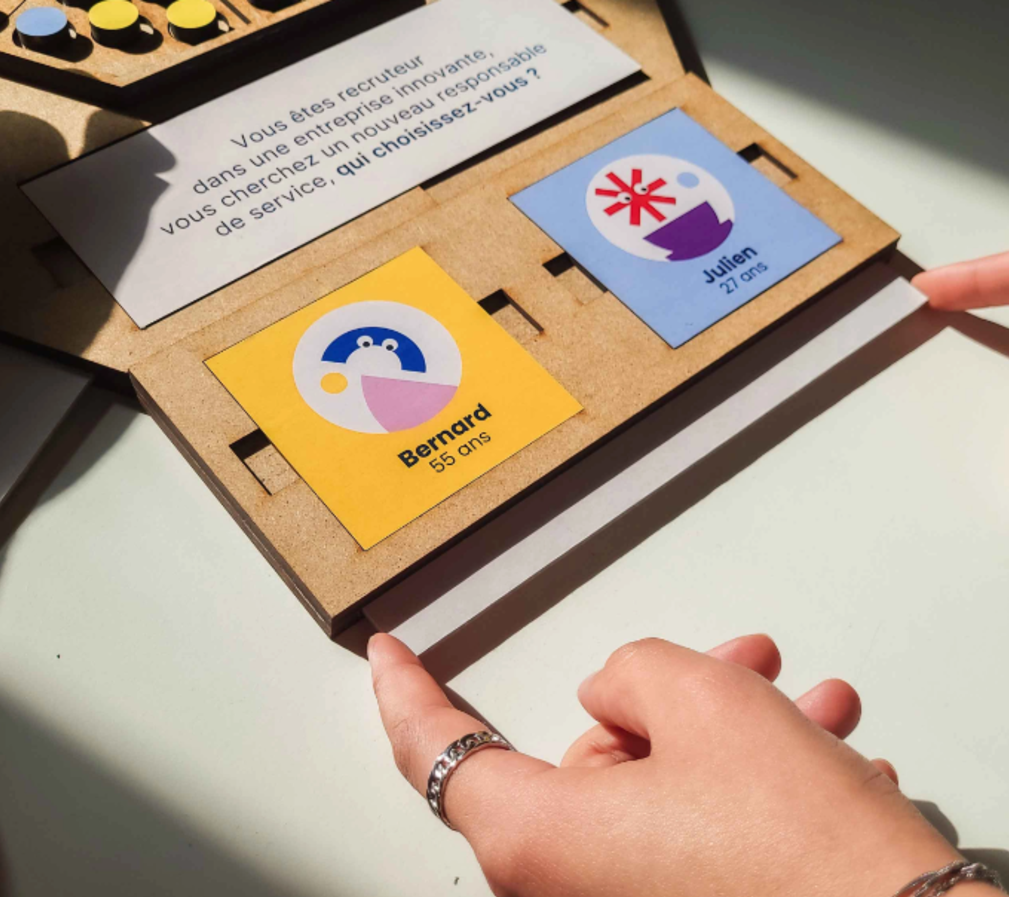 Photo du jeu Dilemme.