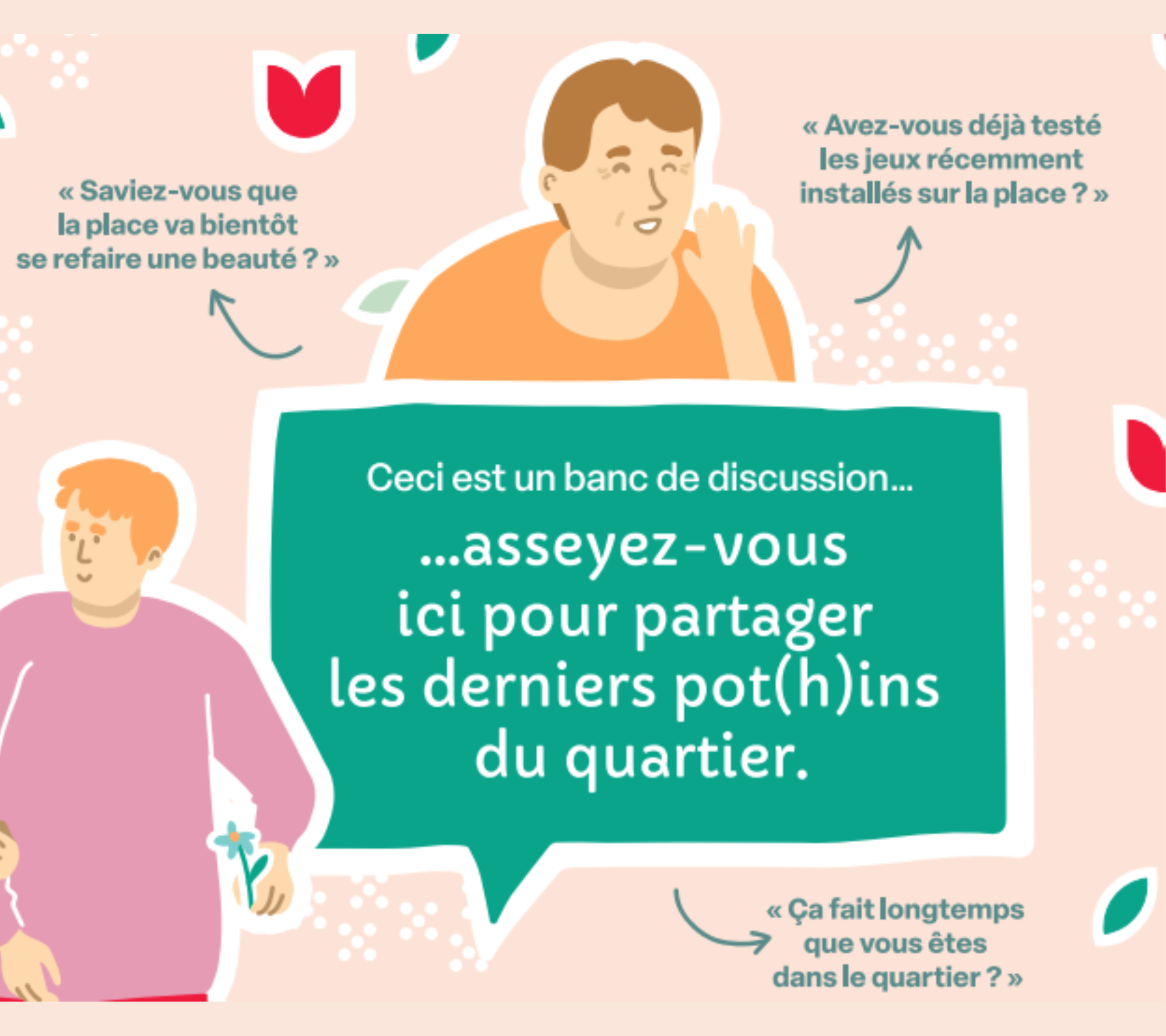 Extrait du jeux de discussion.